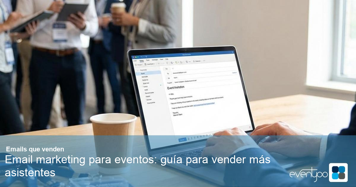 Email marketing para eventos: guía para vender más asistentes