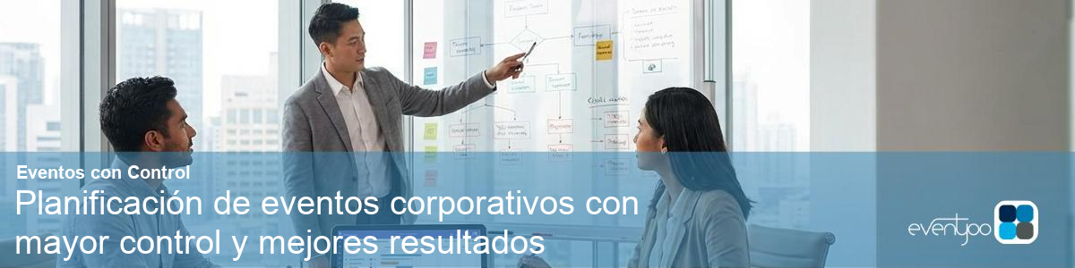 Planificación de eventos corporativos con mayor control y mejores resultados