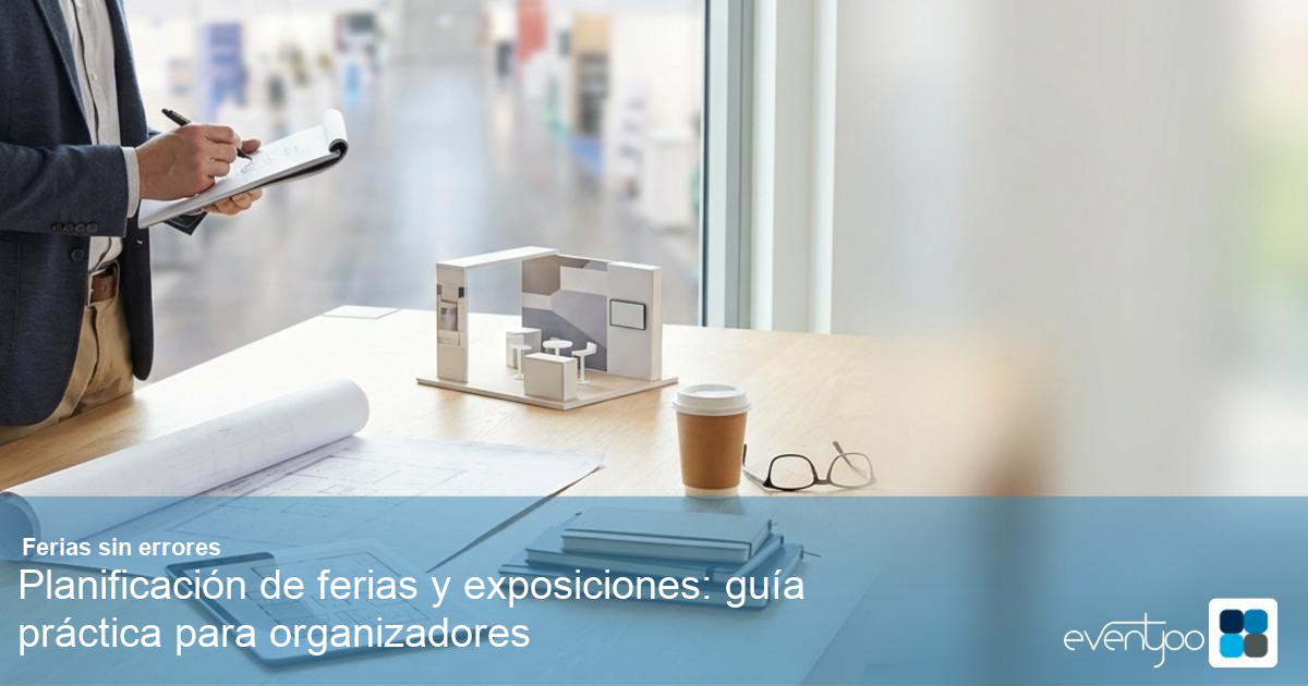 Planificación de ferias y exposiciones: guía práctica para organizadores