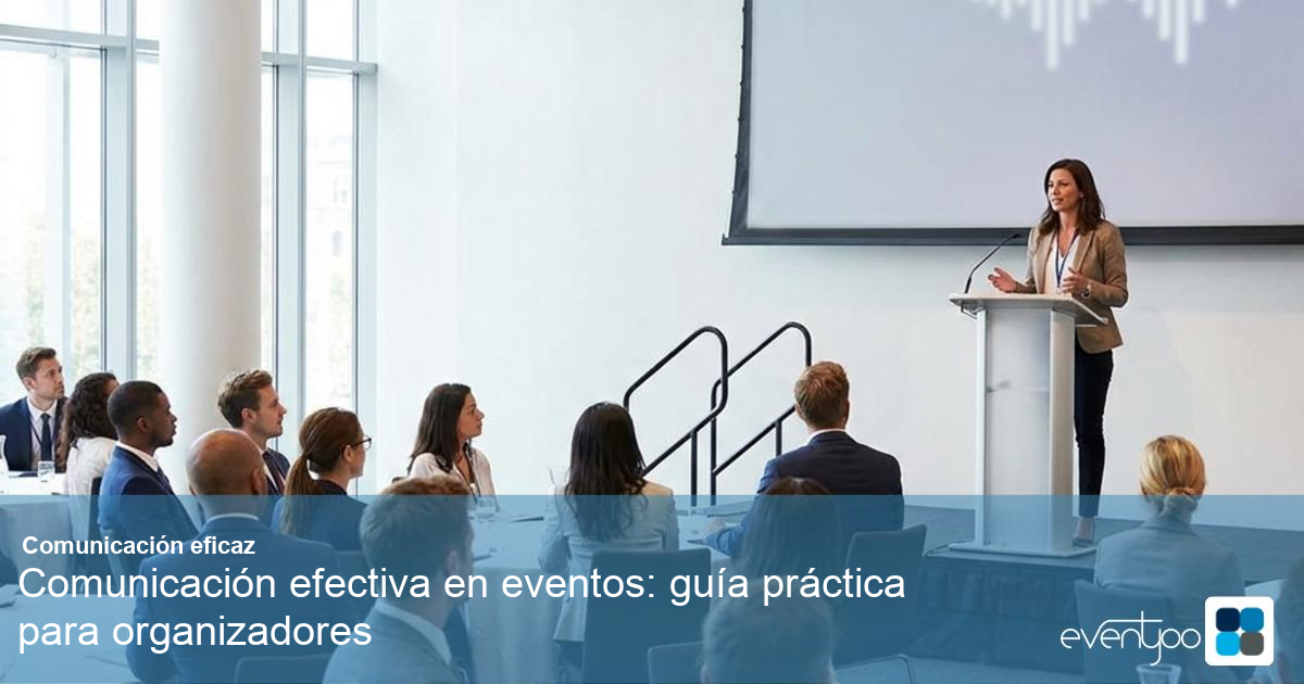 Comunicación efectiva en eventos: guía práctica para organizadores