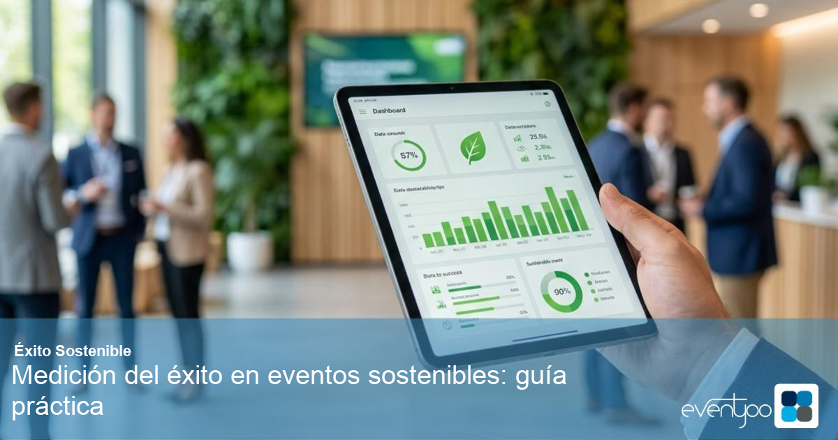Medición del éxito en eventos sostenibles: guía práctica